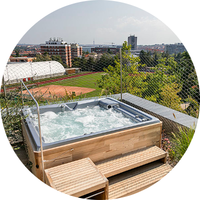 Jacuzzi de exterior para terraza o jardín. Compra Spa exterior USSPA