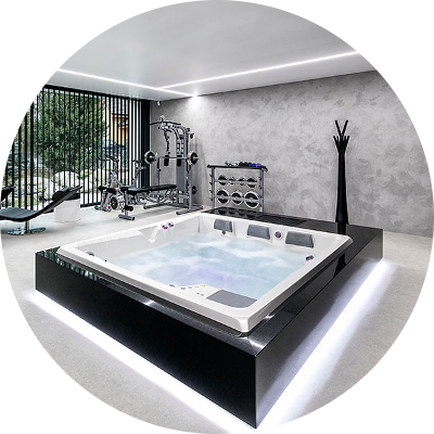 Jacuzzi para interior. Compra tu spa interior para 2 o más personas